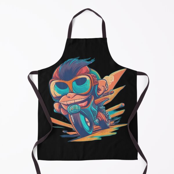 Item preview, Crazy Monkey Madness designed and sold by ahmmnz.