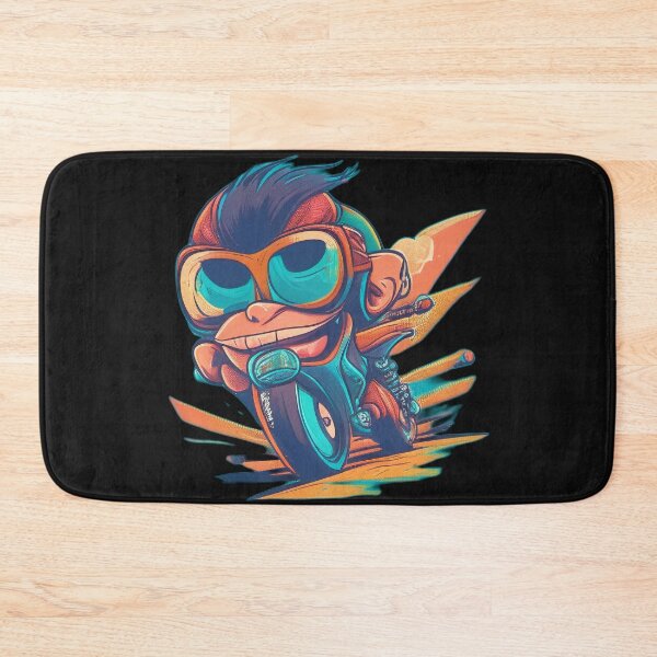 Item preview, Crazy Monkey Madness designed and sold by ahmmnz.