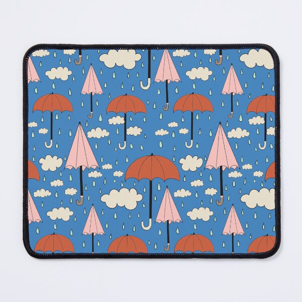 Item preview, Rainy Day Umbrellas - Blue designed and sold by CandiceLocklee.