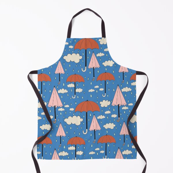 Item preview, Paraguas Rainy Day - Azul designed and sold by CandiceLocklee.