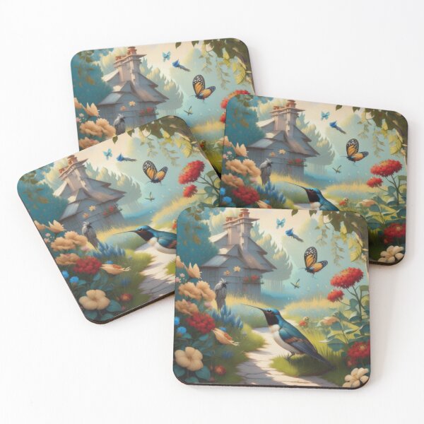 Item preview, Garden Visitors designed and sold by Amsies1390.