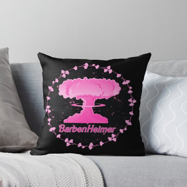 Item preview, Fun Pink BarbenHeimer Explosion Flowers Design designed and sold by doria-photos.