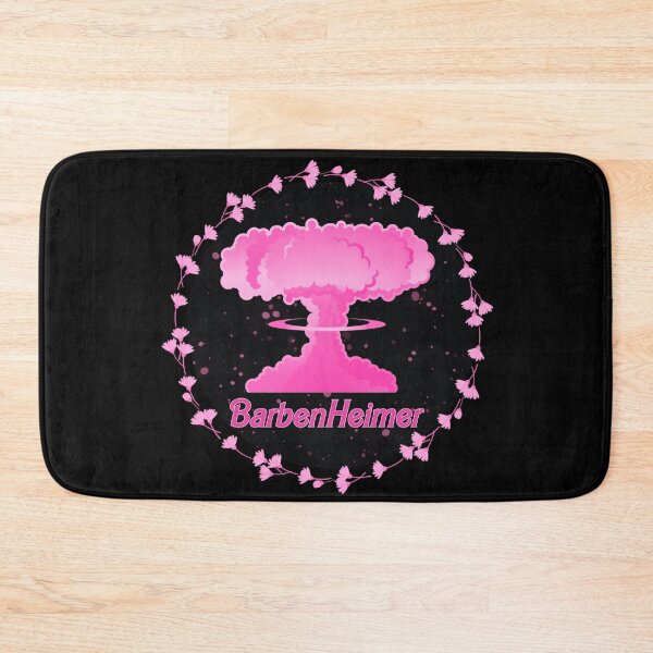 Item preview, Fun Pink BarbenHeimer Explosion Flowers Design designed and sold by doria-photos.