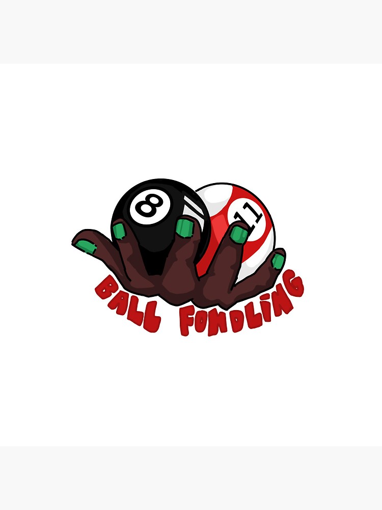 Disover A hand fondling pool balls  | Pin