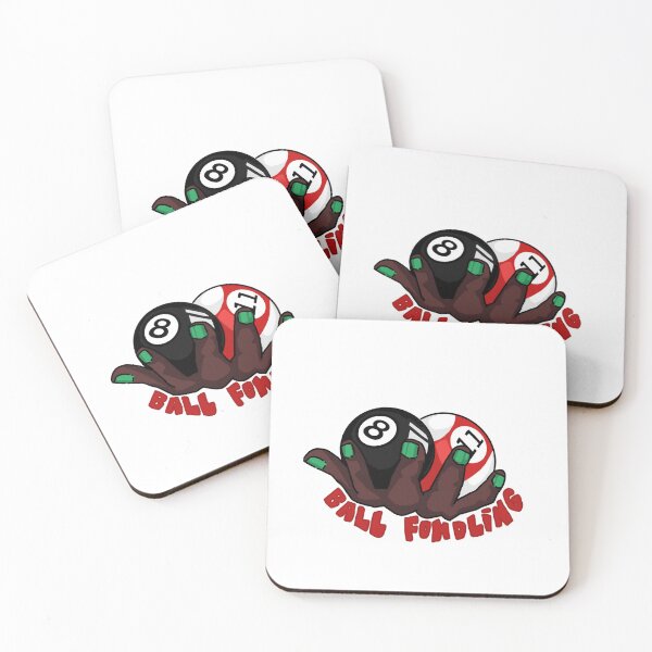 Item preview, A hand fondling pool balls  designed and sold by dejaVI.