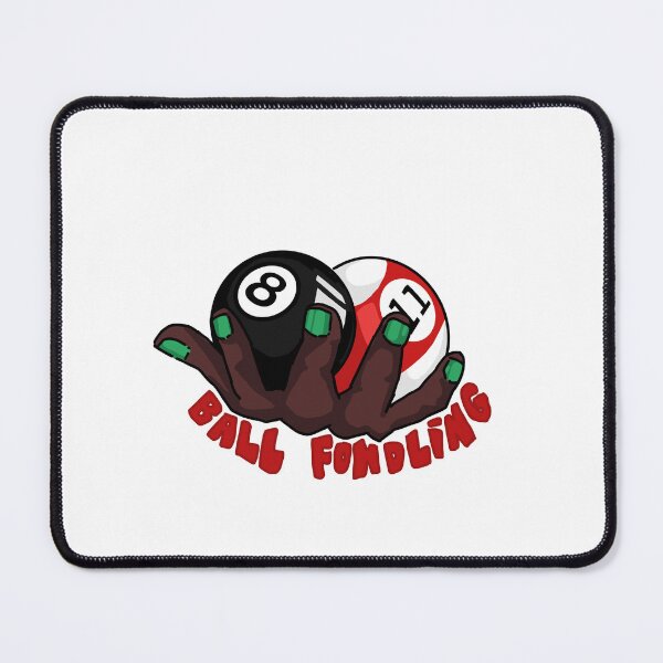 Item preview, A hand fondling pool balls designed and sold by dejaVI.