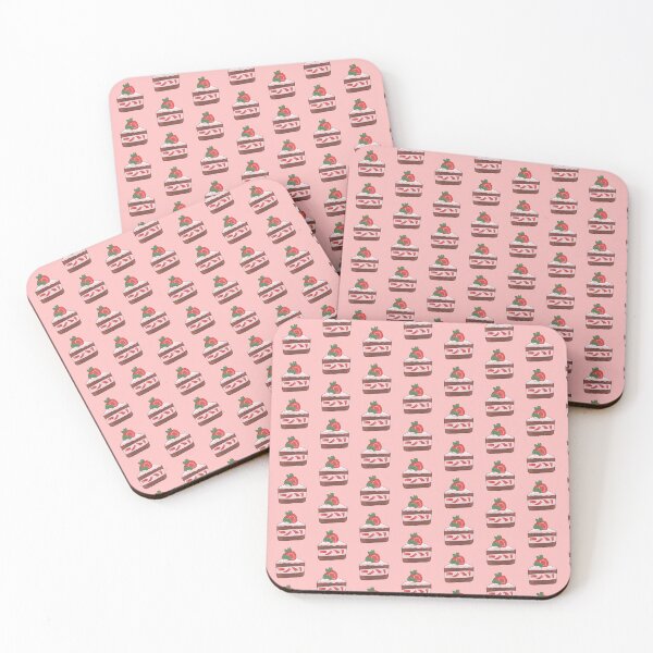 Item preview, Strawberry cake designed and sold by GiezaDesign.