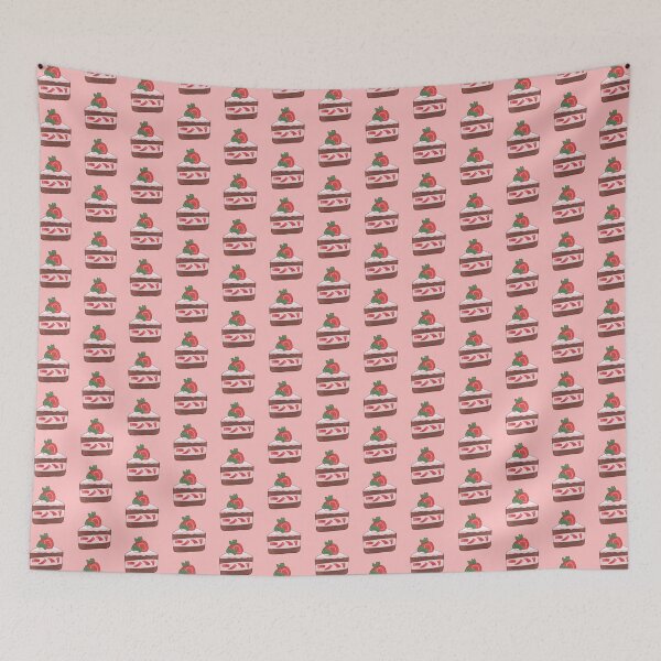 Item preview, Strawberry cake designed and sold by GiezaDesign.