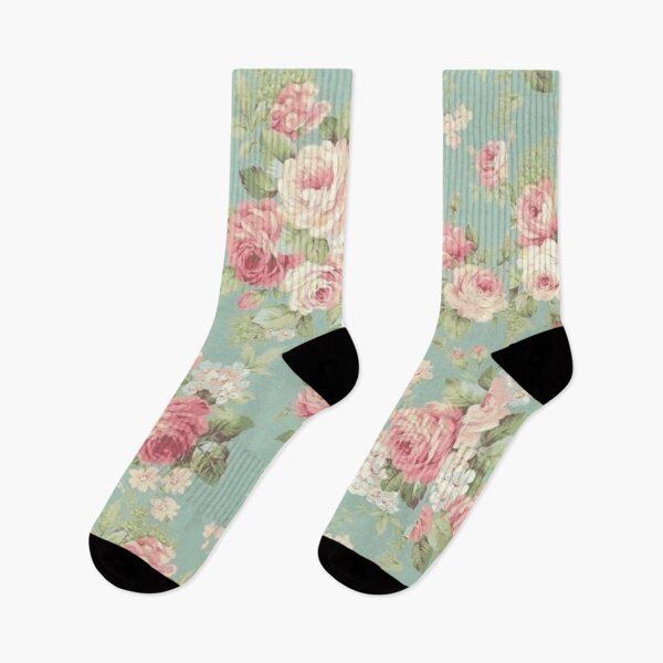 Item preview, Vintage Cottagecore Roses designed and sold by noiramcreates.