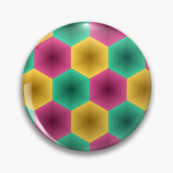 Item preview, Colorful Polygon Pattern designed and sold by TM Selvam.