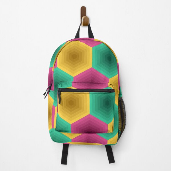 Item preview, Colorful Polygon Pattern designed and sold by TM Selvam.