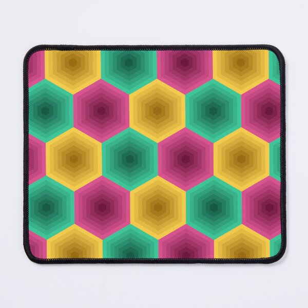 Item preview, Colorful Polygon Pattern designed and sold by TM Selvam.