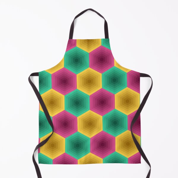 Item preview, Colorful Polygon Pattern designed and sold by TM Selvam.