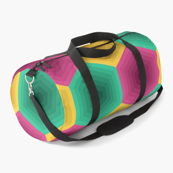 Item preview, Colorful Polygon Pattern designed and sold by TM Selvam.