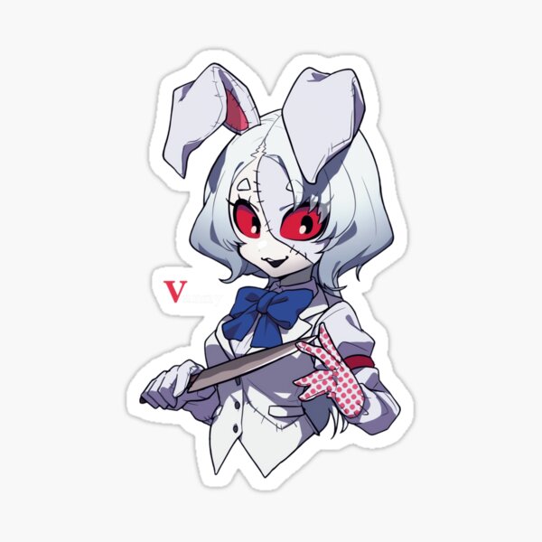 Glitched Vanny Sticker for Sale by BeeSweetPlease