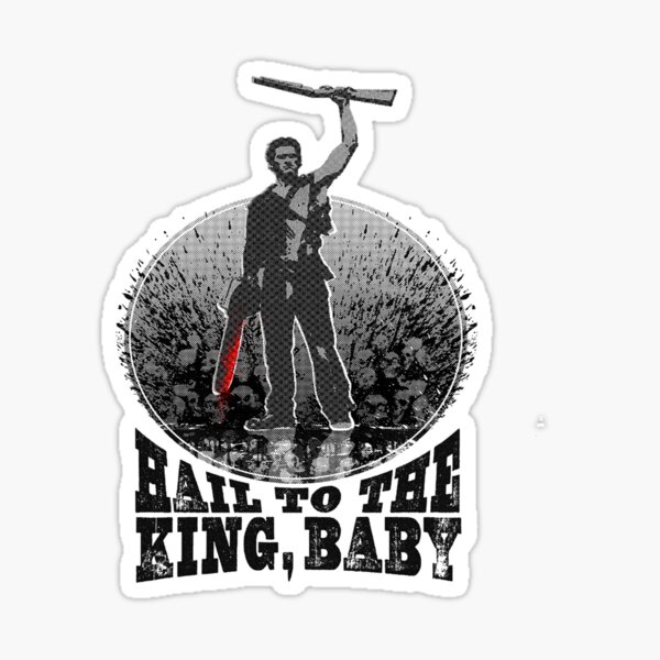 Danny, Evil Dead Rise Sticker for Sale by baitisgreat