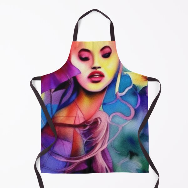 Item preview, Watecolor mystery girl designed and sold by ArtKseniia.