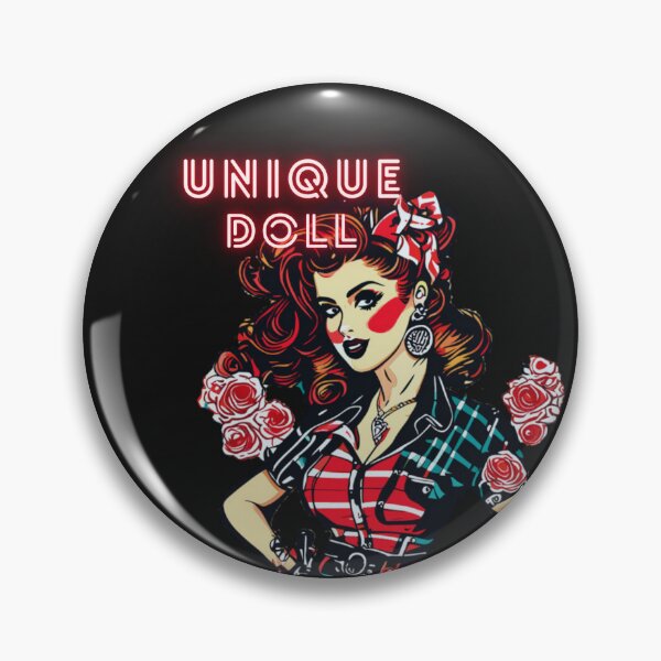 Item preview, Unique Doll | Strong Woman | theme | Unique | shirt | accessories designed and sold by RPDesigns91.