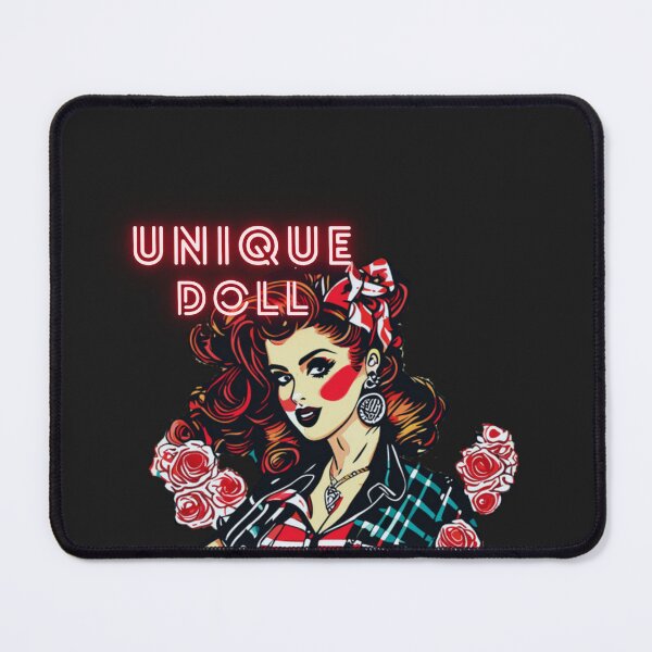 Item preview, Unique Doll | Strong Woman | theme | Unique | shirt | accessories designed and sold by RPDesigns91.