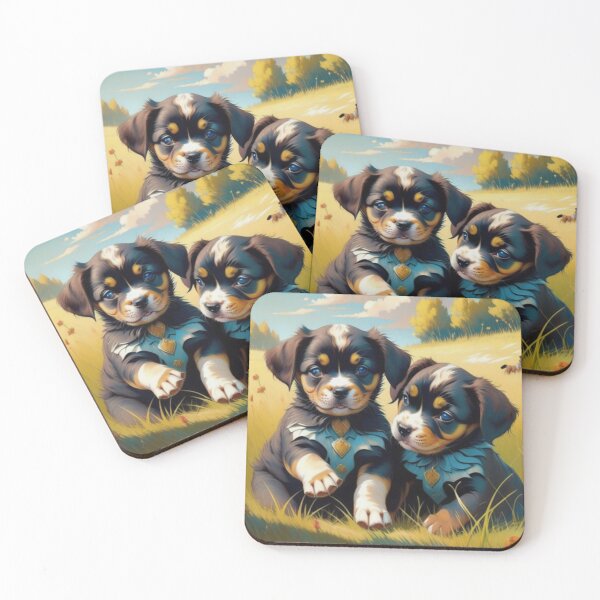 Item preview, Playful Puppies designed and sold by Amsies1390.
