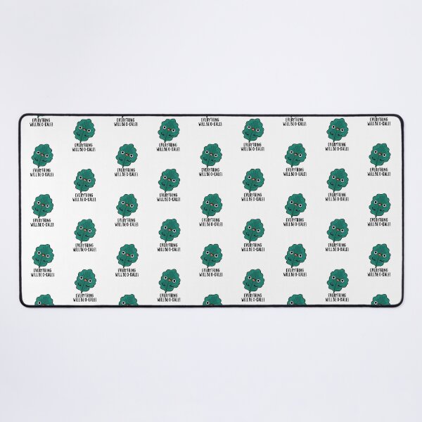 Item preview, Everything Will Be O-kale Funny Veggie Puns  designed and sold by punnybone.