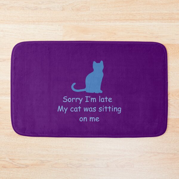 Item preview, cat sitting designed and sold by neurostructure.