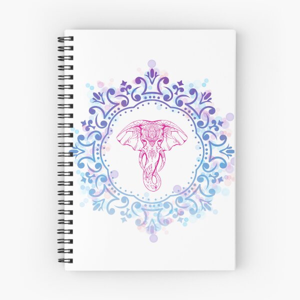 Item preview, Meditative Mandala elephant art designed and sold by Abhi Creatives.