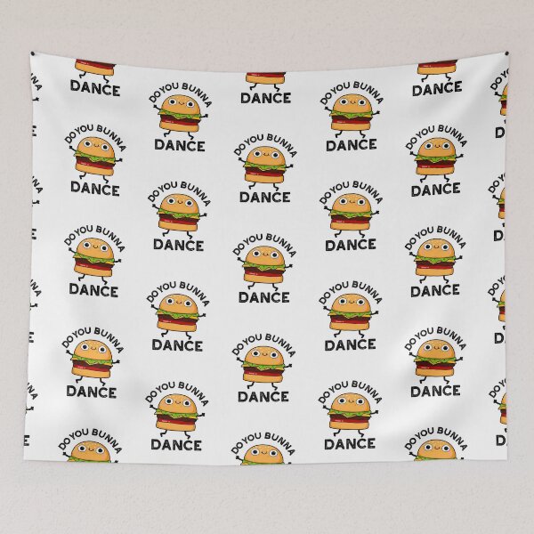 Item preview, Do You Bunna Dance Funny Bun Puns   designed and sold by punnybone.