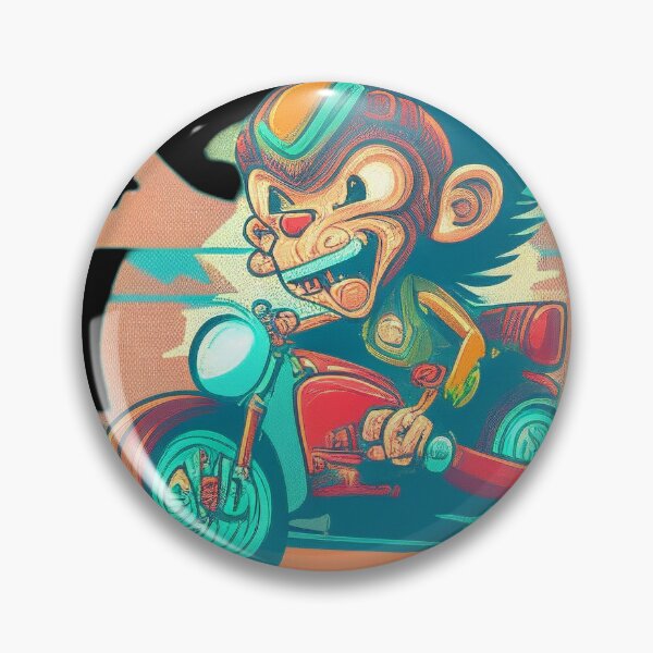 Item preview, Crazy Monkey Madness 2 designed and sold by ahmmnz.