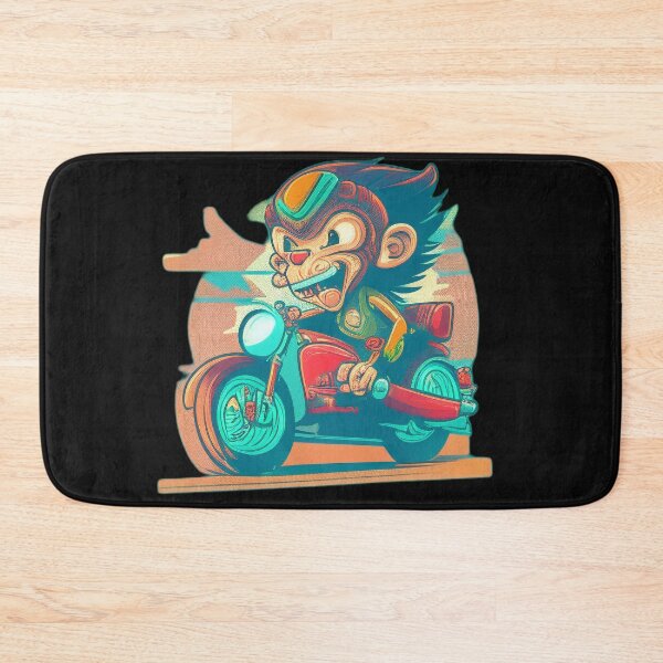 Item preview, Crazy Monkey Madness 2 designed and sold by ahmmnz.