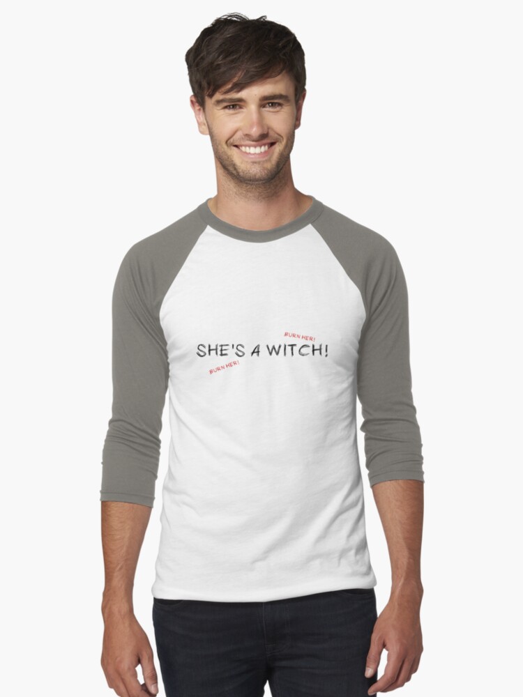 monty python witch shirt