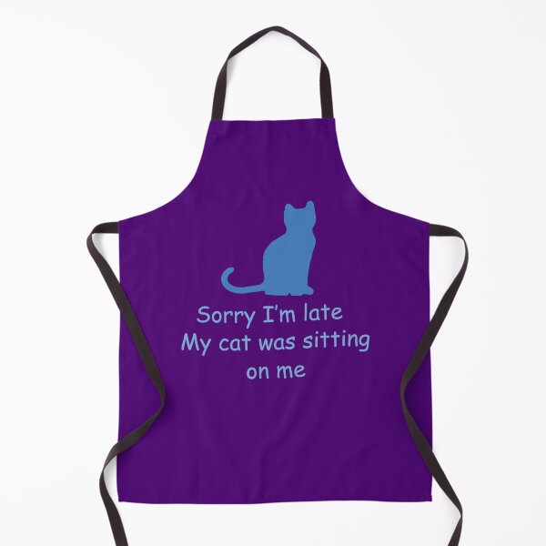 Item preview, cat sitting designed and sold by neurostructure.
