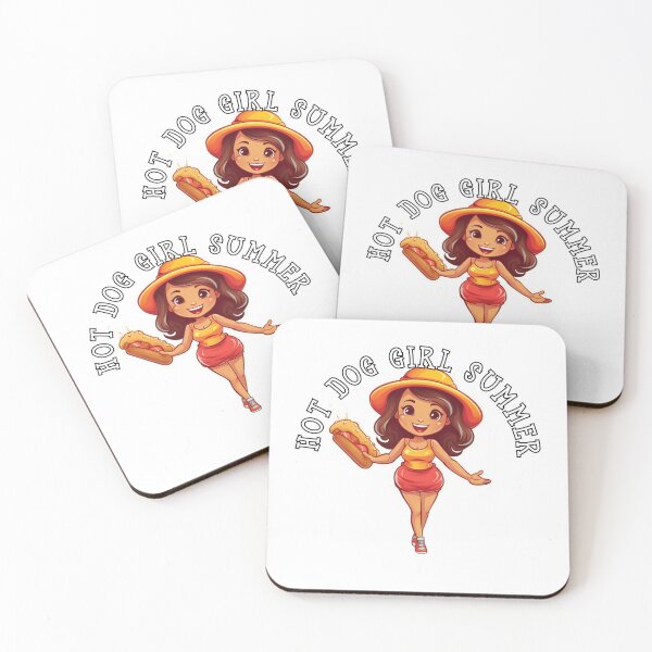 Item preview, HOT DOG GIRL SUMMER designed and sold by Tee Studio.