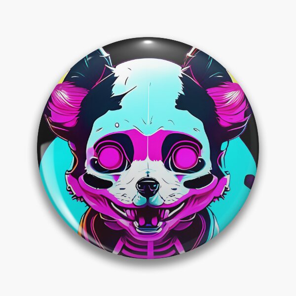 Item preview, Skeleton Dog: Spooky and Stylish Designs for Halloween Lovers designed and sold by Watchara Aekcheen.