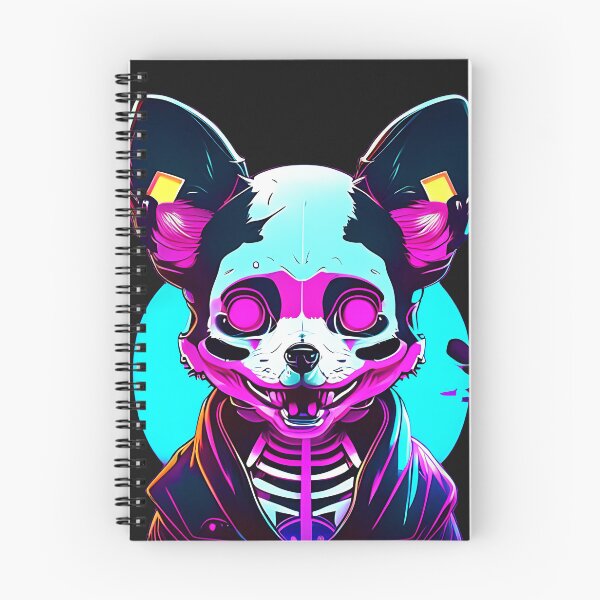 Item preview, Skeleton Dog: Spooky and Stylish Designs for Halloween Lovers designed and sold by Watchara Aekcheen.