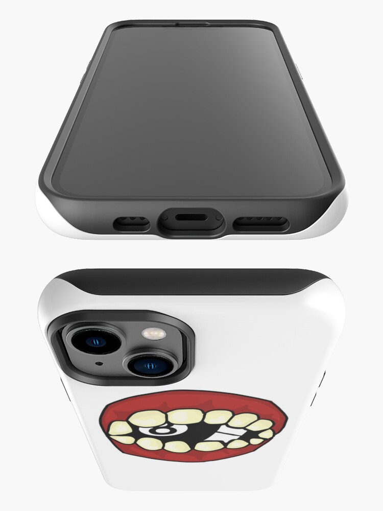 Discover 8ball in yellow teeth  | iPhone Case