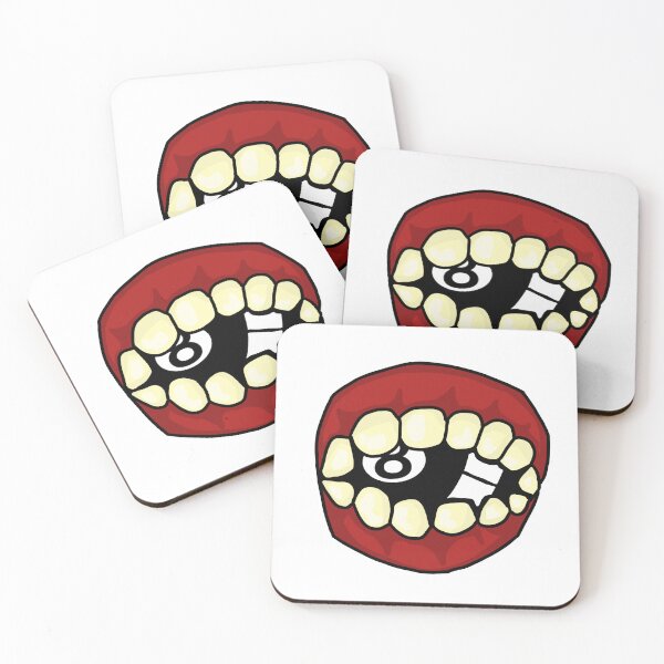 Item preview, 8ball in yellow teeth  designed and sold by dejaVI.