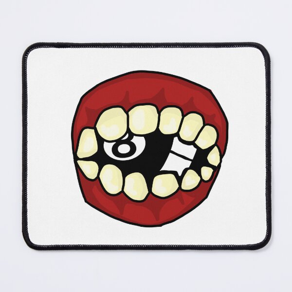 Item preview, 8ball in yellow teeth designed and sold by dejaVI.