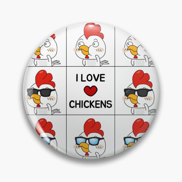 Item preview, Cute chickens designed and sold by EzezFolio.