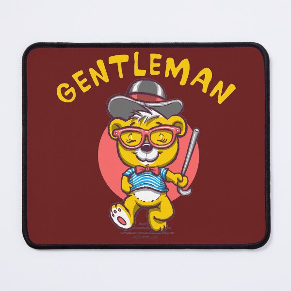 Item preview, gentleman (cute bear) designed and sold by hayrpictures.