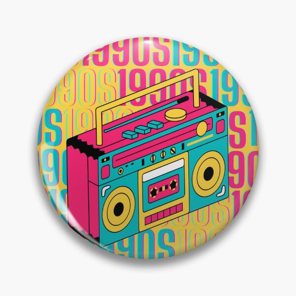 Item preview, 1990s retro design 1 - OG Yellow Background designed and sold by PunjabanJatti.