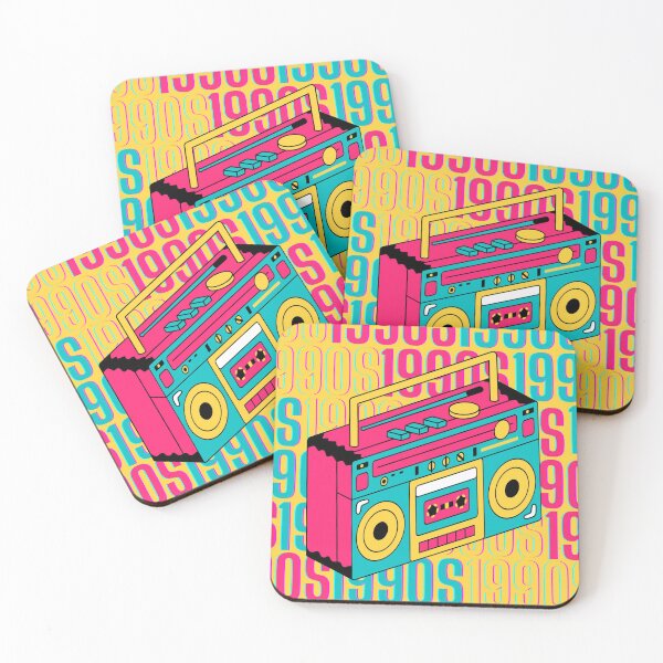 Item preview, 1990s retro design 1 - OG Yellow Background designed and sold by PunjabanJatti.