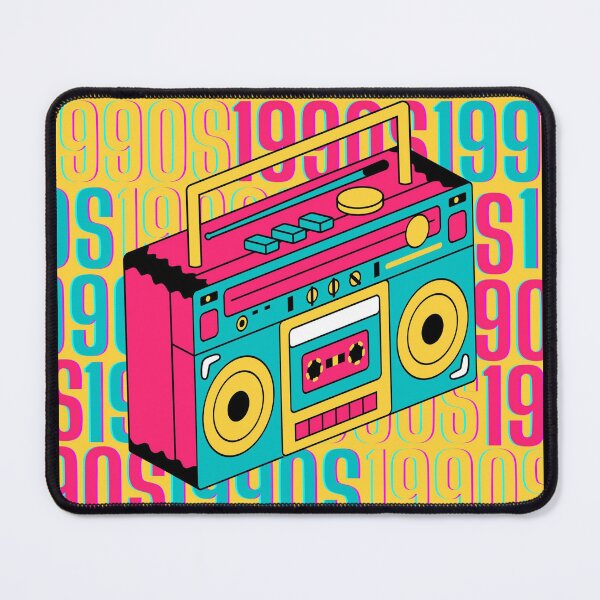 Item preview, 1990s retro design 1 - OG Yellow Background designed and sold by PunjabanJatti.