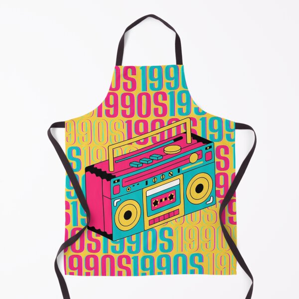 Item preview, 1990s retro design 1 - OG Yellow Background designed and sold by PunjabanJatti.