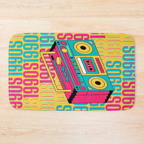 Item preview, 1990s retro design 1 - OG Yellow Background designed and sold by PunjabanJatti.