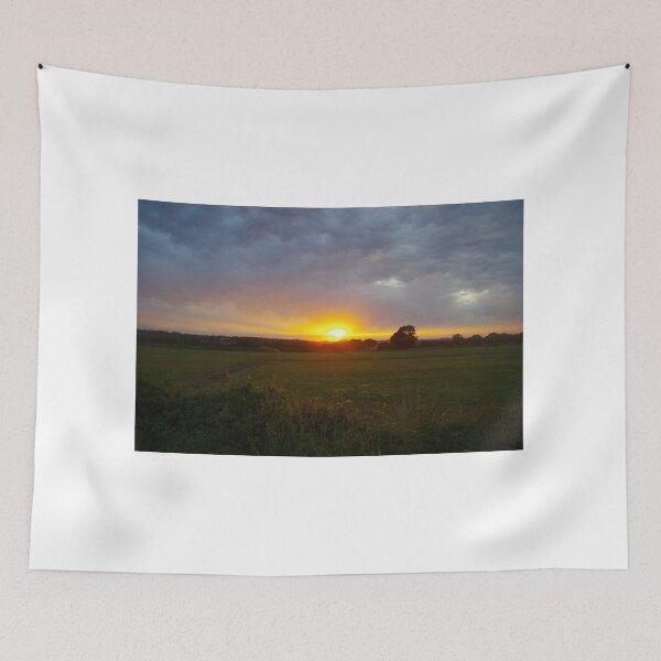 Item preview, Setting Sun Over Bannerdown designed and sold by lezvee.