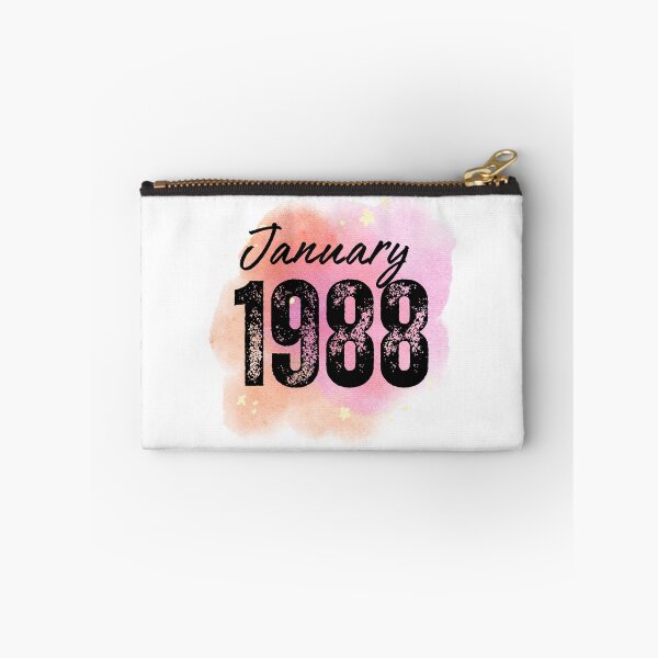 Item preview, January 1988 Birthday designed and sold by NumbersFort.