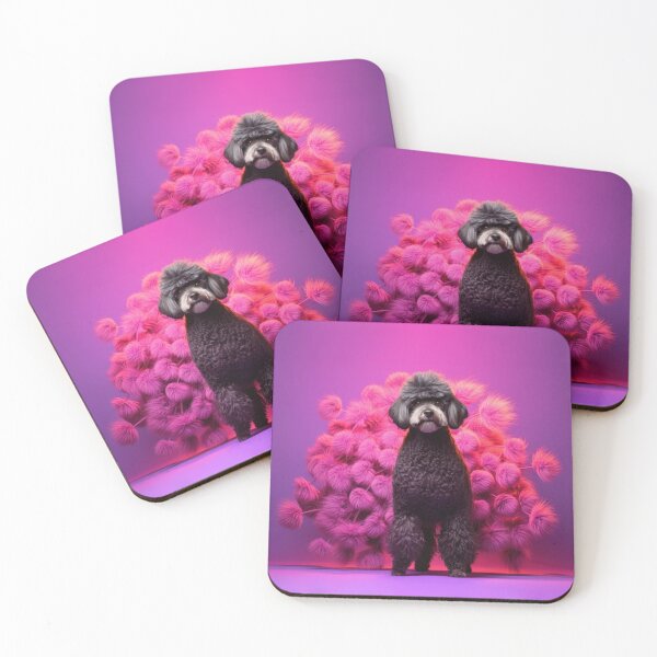 Item preview, Portuguese Water Dog Peacock - Beautiful Canine Art designed and sold by DigitalArties.