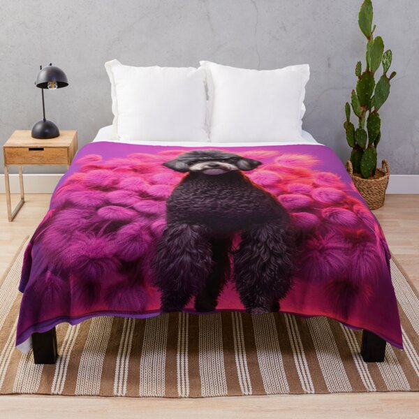 Item preview, Portuguese Water Dog Peacock - Beautiful Canine Art designed and sold by DigitalArties.