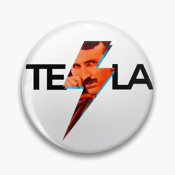 Item preview, Nikola Tesla - Master of Lightning Graphics designed and sold by zrofux.
